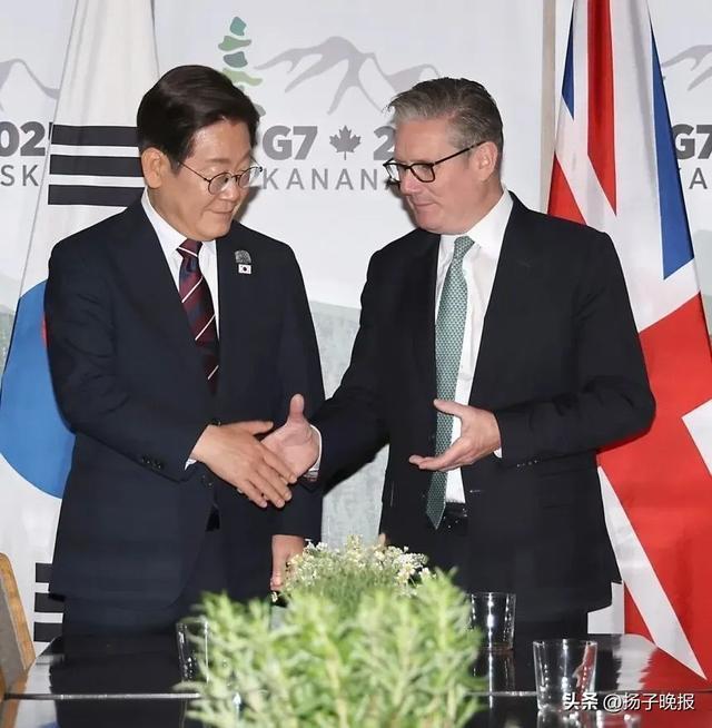 英国首相认错韩国总统 尴尬瞬间引发关注