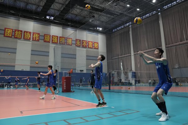 伯乐配资 全运探营｜能力经验默契度均在理想水平 北京男排全运会喊出冲冠目标