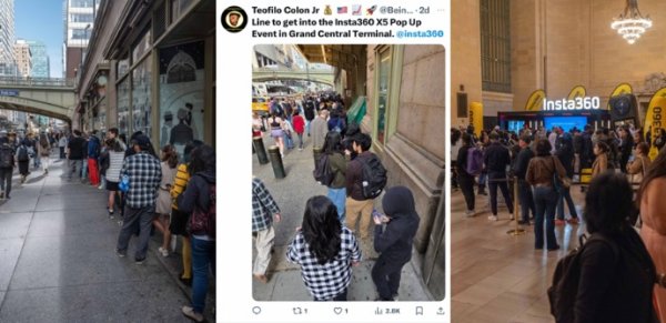 忆融速配 美国人连夜排队抢购的中国相机 原来是“深圳智造”！