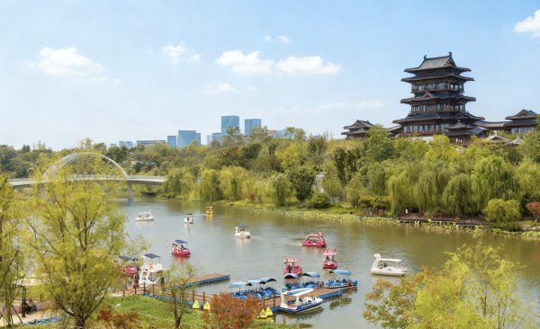 擒牛宝 国庆中秋长假，成都东部新区累计接待游客人数超121万人次｜万千气象成都行